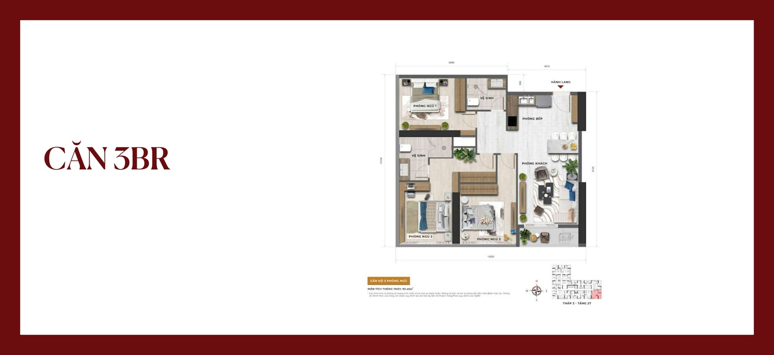 thiet-ke-can-ho-3-ngu-du-an-sun-feliza-suites